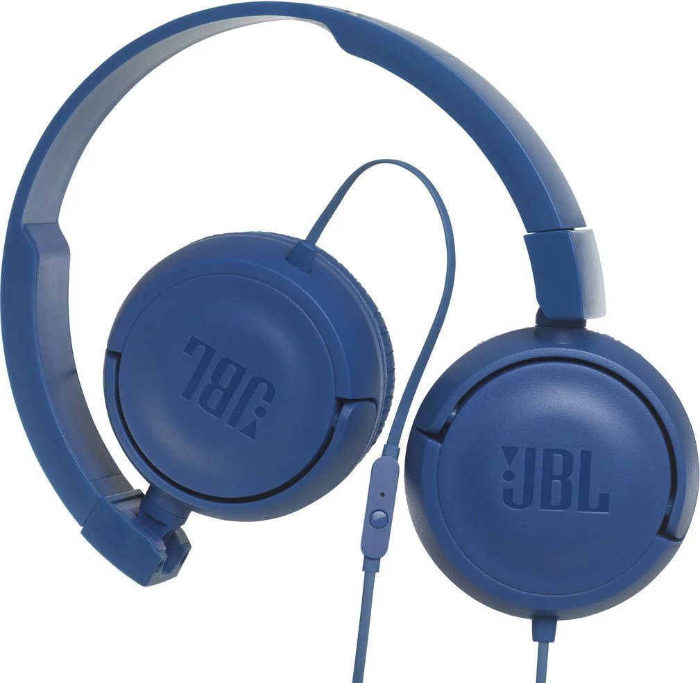 Наушники JBL T450 Blue купить в Москве, цена 1290 руб. в интернет-магазине  Dr.Head