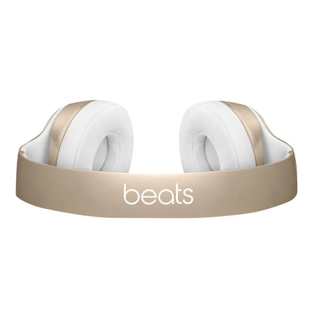 Наушники Beats Solo 2 Wireless Gold купить в Москве, цена 22990 руб. в  интернет-магазине Dr.Head