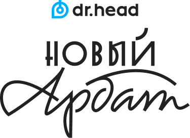 Лого Dr.Head Новый Арбат