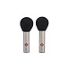 - рис.5 Микрофон студийный Neumann KM 185 Stereo Set Nickel - рис.5