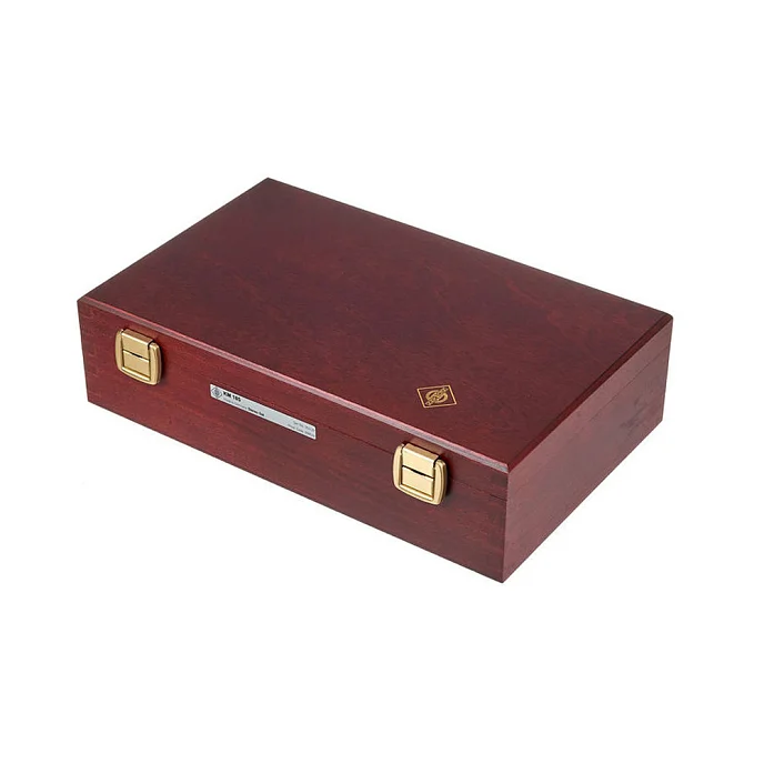 Микрофон студийный Neumann KM 185 Stereo Set Nickel - рис.7