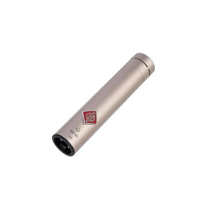 Микрофон студийный Neumann KM 185 Stereo Set Nickel - рис.1
