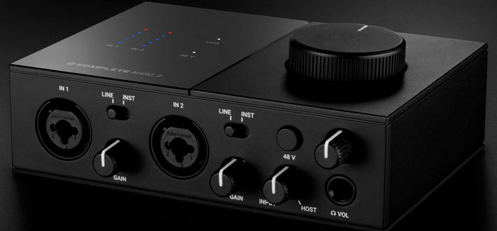 Native Instruments Komplete Audio 2