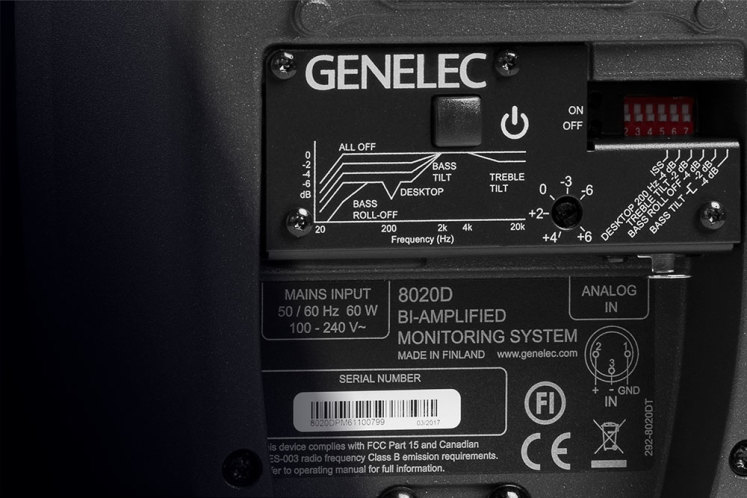 GENELEC 8020D