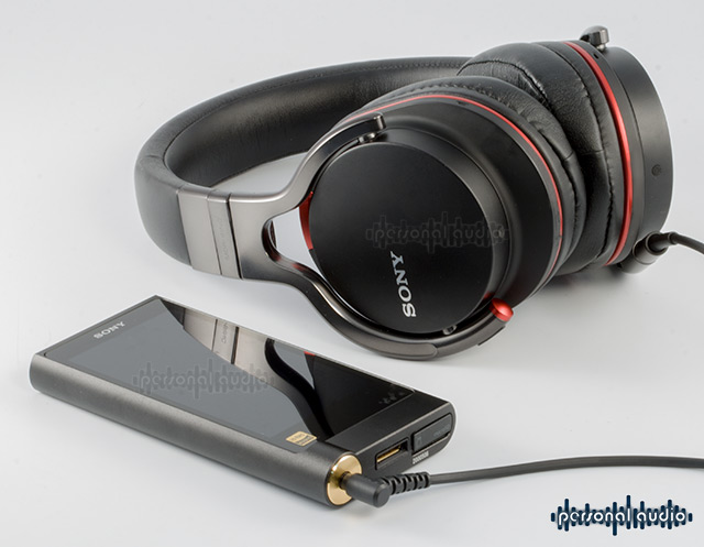 SONY NW ZX2 + SONY MDR-1R