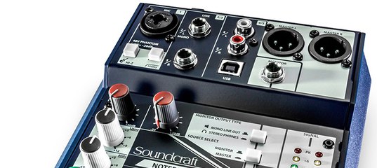 Soundcraft Notepad-5