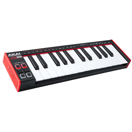MIDI-клавиатура AKAI PRO LPK25MK2 - рис.0