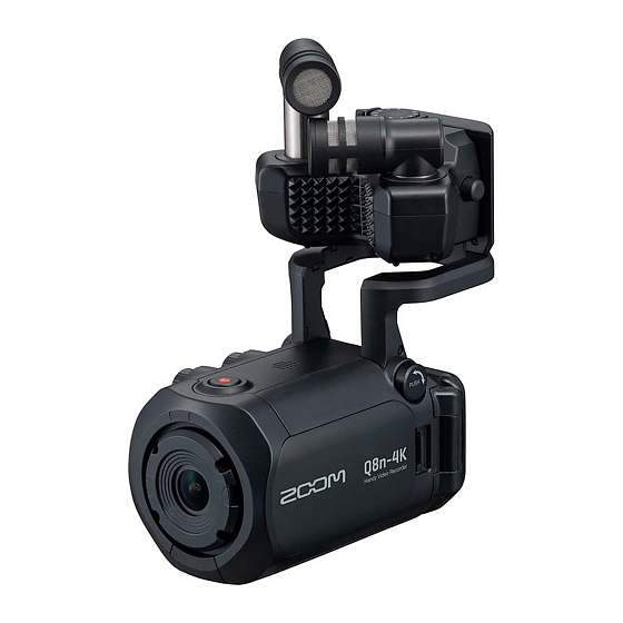 Видеокамера Zoom Q8n-4K - рис.0