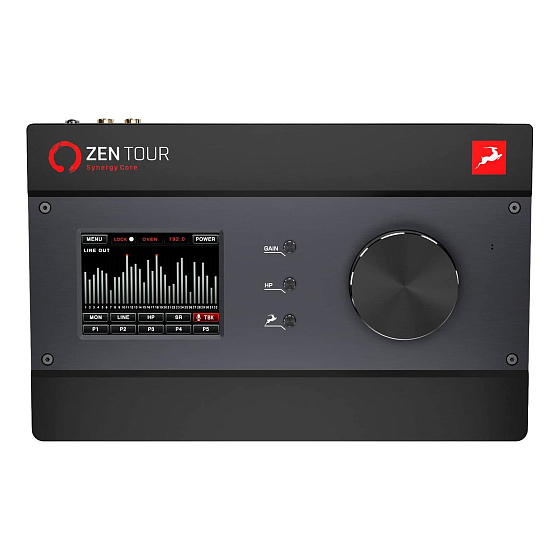 Аудиоинтерфейс Antelope Audio Zen Tour Synergy Core - рис.0