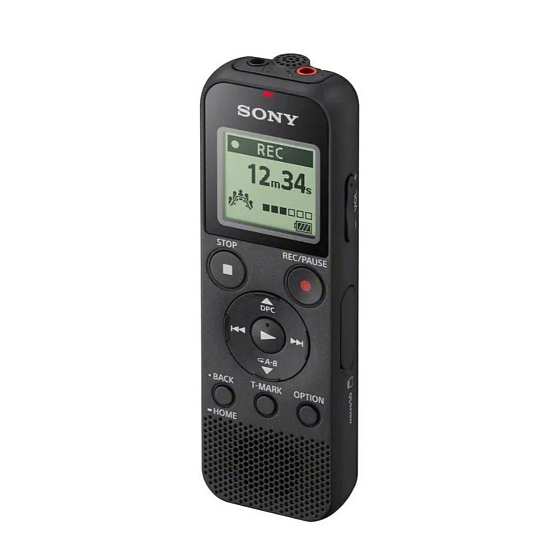 Диктофон Sony ICD-PX470 Black - рис.0