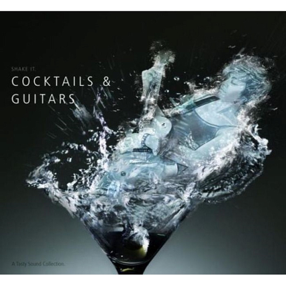 CD-диск Inakustik CD Cocktails & Guitars - рис.0