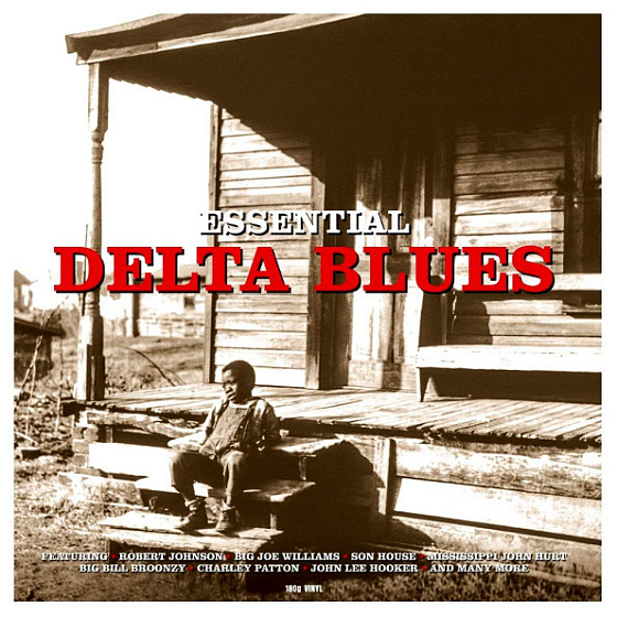 Пластинка Various - Essential Delta Blues LP - рис.0