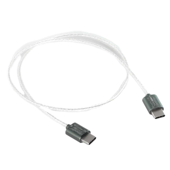 Кабель ddHiFi TC05 USB-C - USB-C 0.5m - рис.0