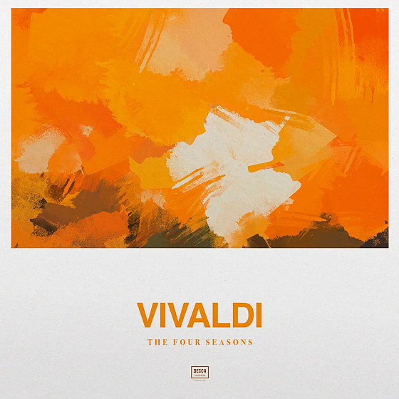 Пластинка Antonio Vivaldi - The Four Seasons (Coloured Orange) LP - рис.0