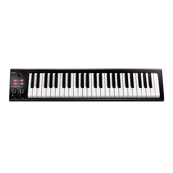 MIDI-клавиатура iCON iKeyboard 5 Nano Black - рис.0