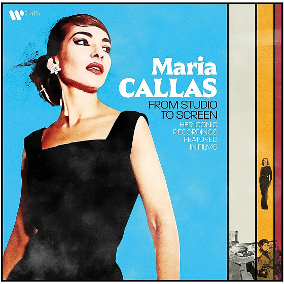 Пластинка Maria Callas - From Studio To Screen LP - рис.0