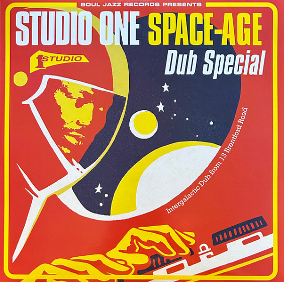 Пластинка Dub Specialist – Studio One Space Age Dub Special 2LP - рис.0