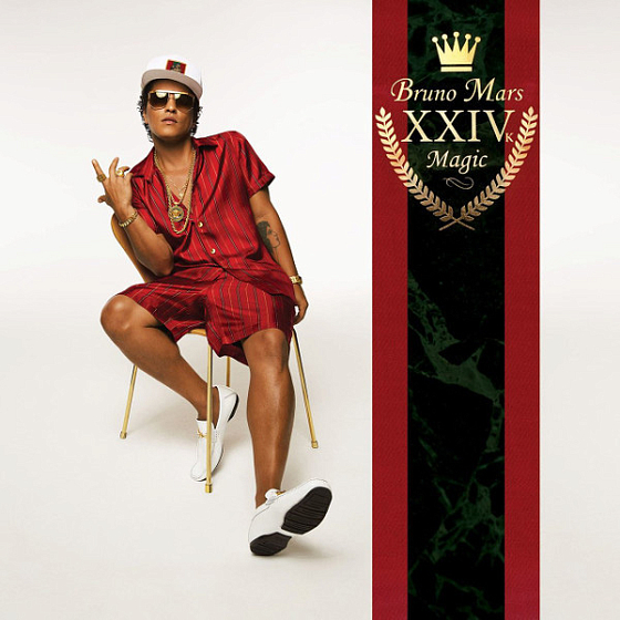 Пластинка Bruno Mars – XXIVK Magic LP Coloured - рис.0