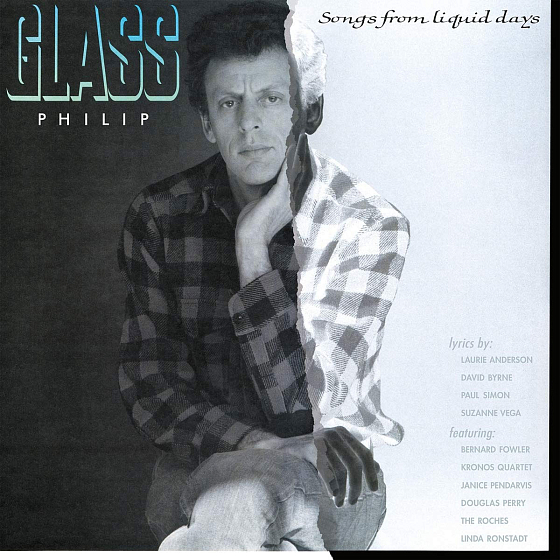 Пластинка Philip Glass – Songs From Liquid Days LP - рис.0