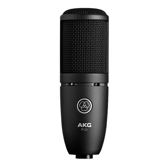 Микрофон студийный AKG P120 - рис.0
