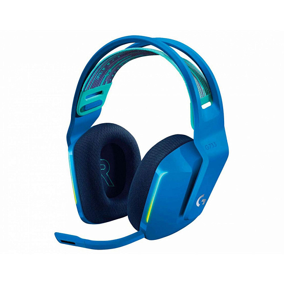 Игровая гарнитура Logitech G733 RGB Headset Wireless Blue - рис.0