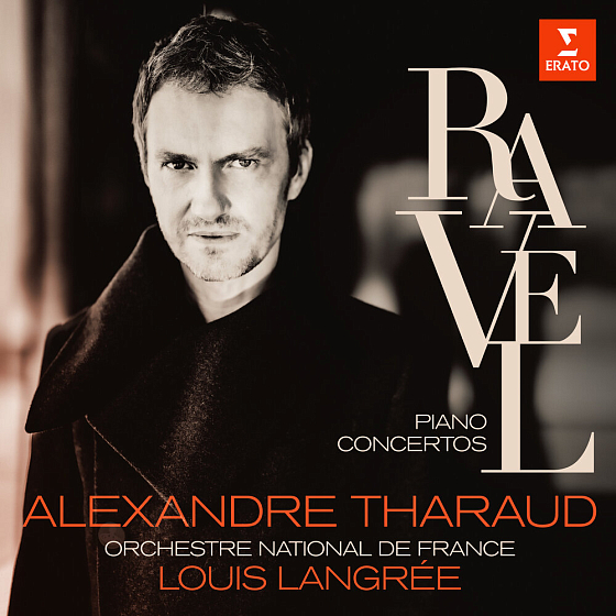 Пластинка Maurice Ravel, Alexandre Tharaud – Piano Concertos LP - рис.0