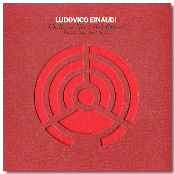 Пластинка Ludovico Einaudi – The Royal Albert Hall Concert (Coloured Red) RSD2024 LP - рис.0