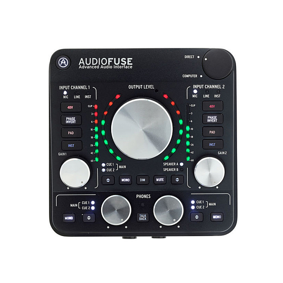 Аудиоинтерфейс Arturia Audiofuse Rev2 Black - рис.0