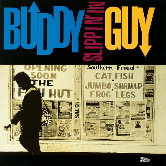 Пластинка Buddy Guy – Slippin In LP - рис.0