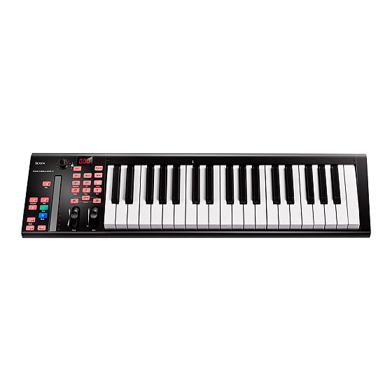 MIDI-клавиатура iCON iKeyboard 4X Black - рис.0