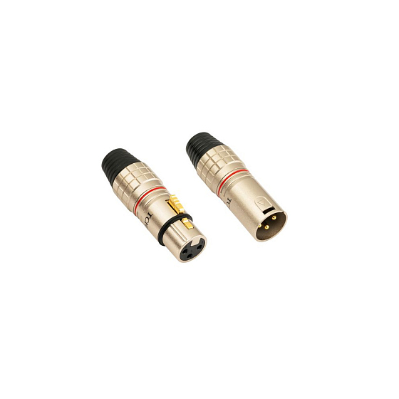 Разъём Tchernov Cable XLR Plug Special NG Pair Red - рис.0
