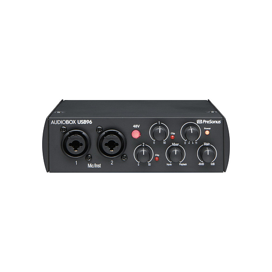 Аудиоинтерфейс PreSonus AudioBox USB 96 25TH Black - рис.0