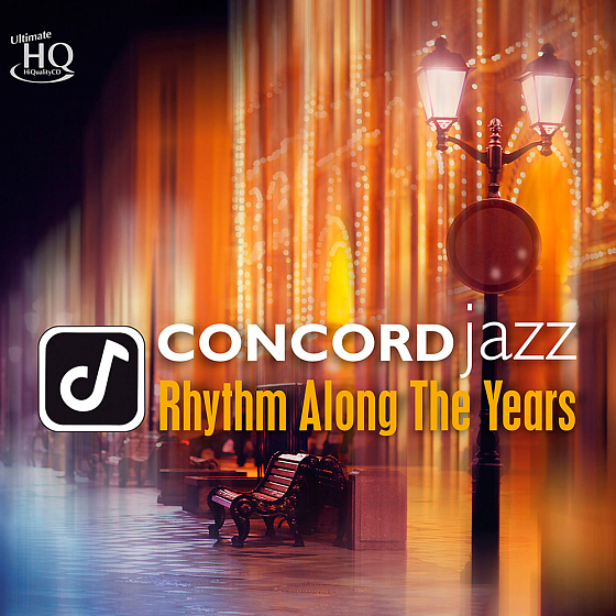 CD-диск Inakustik Concord Jazz - Rhythm Along The Years CD - рис.0