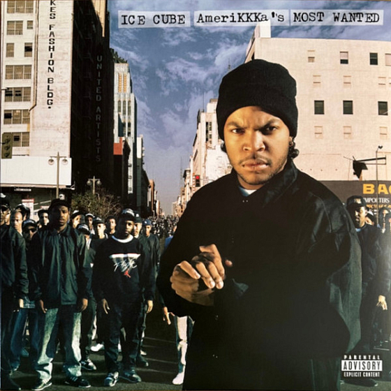 Пластинка Ice Cube – AmeriKKKa's Most Wanted LP - рис.0