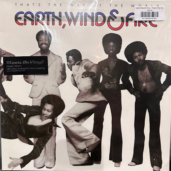 Пластинка Earth, Wind & Fire – That's The Way Of The World LP - рис.0
