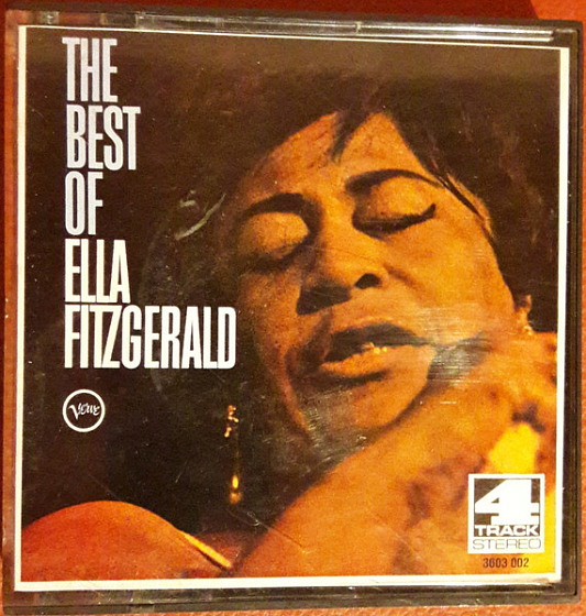 Пластинка Ella Fitzgerald – The Best Of Ella Fitzgerald магнитная лента - рис.0