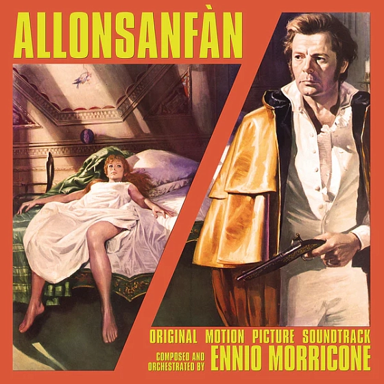 Пластинка Ennio Morricone – Allonsanfan OST (Clear Red) RSD2024 LP - рис.0