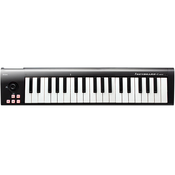 MIDI-клавиатура iCON iKeyboard 4 Mini Black - рис.0