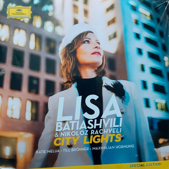 Пластинка Lisa Batiashvili & Nikoloz Rachveli – City Lights LP - рис.0