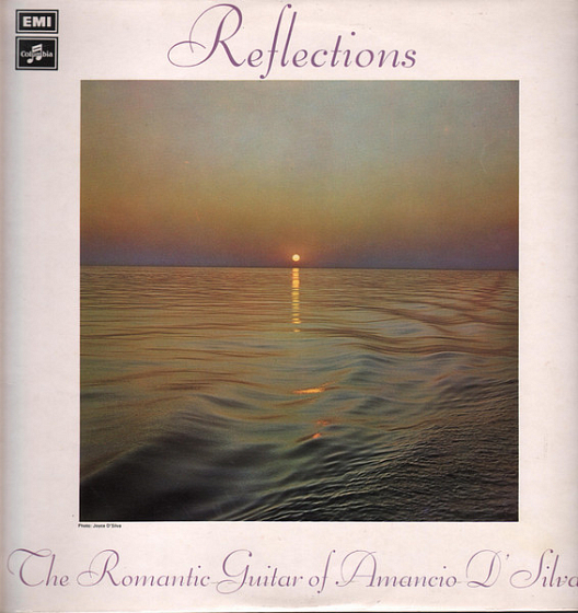 Пластинка Amancio D'Silva – Reflections (The Romantic Guitar Of Amancio D'Silva) RSD2024 LP - рис.0
