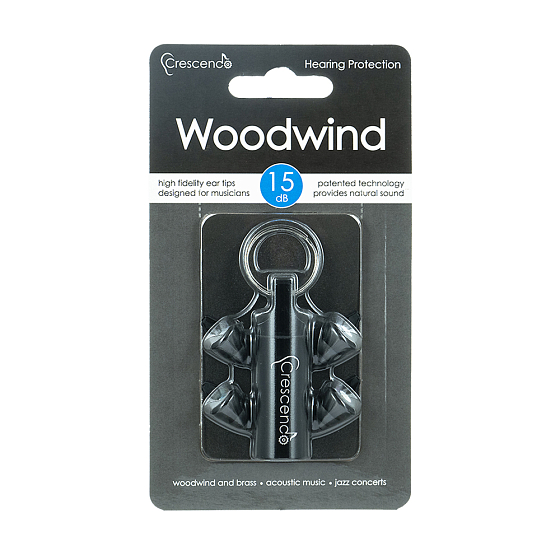 Беруши для музыкантов Dynamic Ear Company Crescendo Woodwind 15 - рис.0