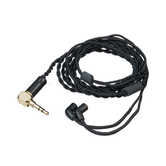 Кабель FiR Audio Scorpion Wire RCX - 3.5mm L-plug 1.6 m Matte Black - рис.0