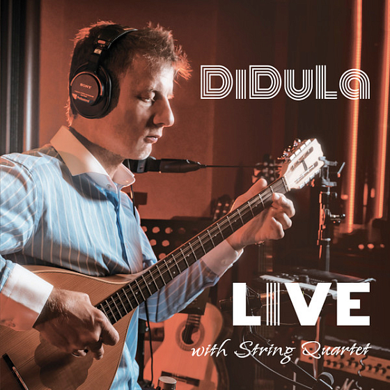 Пластинка Дидюля (Didula) - Live with string Quartet LP - рис.0