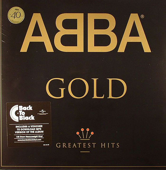 Пластинка ABBA - Gold (Greatest Hits) - рис.0