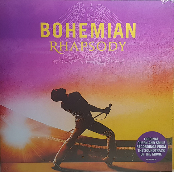 Пластинка Queen - Bohemian Rhapsody (The Original Soundtrack) 2LP - рис.0