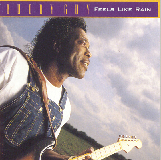 Пластинка Buddy Guy – Feels Like Rain (Coloured Purple) LP - рис.0