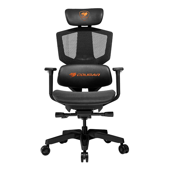 Компьютерное кресло Cougar Argo One Black / Orange - рис.0