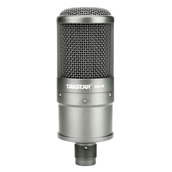 Микрофон студийный TAKSTAR SM-8B-S - рис.0