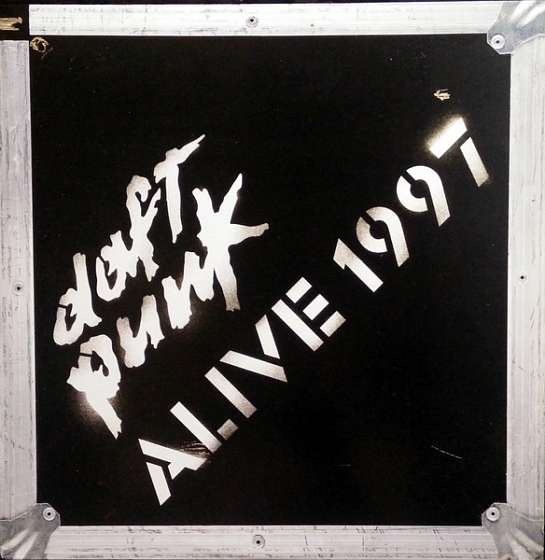Пластинка Daft Punk – Alive 1997 (2022) LP - рис.0