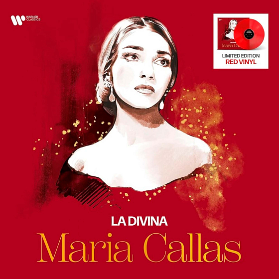 Пластинка Maria Callas – La Divina (Coloured) LP - рис.0